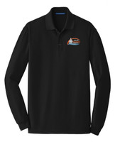 City of Hastings Men's Port Authority EZCotton Long Sleeve Polo