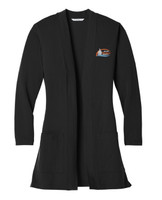 City of Hastings Women's Port Authority  Concept Long Pocket Cardigan