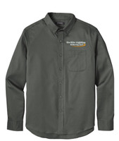 On-Site Lighting Port Authority® Long Sleeve SuperPro React™ Twill Shirt