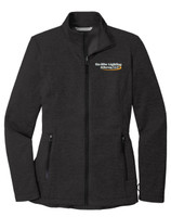  On-Site Lighting Port Authority® Ladies Collective Striated Fleece Jacket