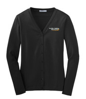 On-Site Lighting Port Authority® Ladies Modern Stretch Cotton Cardigan