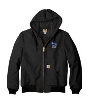 TOH Men's Carhartt Quilted-Flannel-Lined Duck Active Jacket