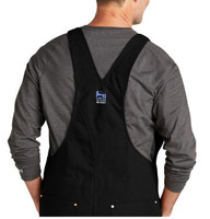 TOH Men's Carhartt Firm Duck Insulated Bib Overalls