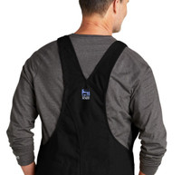 TOH Men's Carhartt Short Firm Duck Insulated Bib Overalls