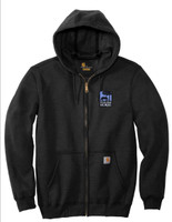 TOH Men's Carhartt Midweight Hooded Zip-Front Sweatshirt