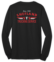 STS Men's Port & Company Long Sleeve Core Blend Tee