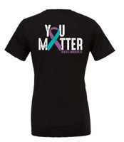 Suicide Awareness BELLA + CANVAS - Jersey Tee