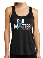 Suicide Awareness Sport-Tek® Ladies PosiCharge® Competitor™ Racerback Tank