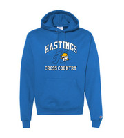 HHS XC Royal Blue Champion - Powerblend® Hooded Sweatshirt