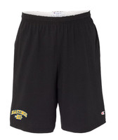 HHS XC Black Champion - Cotton Jersey 9" Shorts with Pockets 