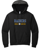 HHS Girls Soccer JERZEES - NuBlend® Hooded Sweatshirt
