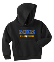 HHS Girls Soccer JERZEES - NuBlend® Youth Hooded Sweatshirt