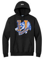 HHS Football Port & Company® Essential Fleece Pullover Hooded Sweatshirt 2023