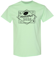 Junior Mint Green Gildan Heavy Cotton Tee