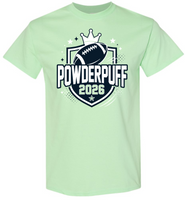Junior Mint Green Gildan Heavy Cotton Tee
