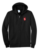 TLO2 Adult Port & Company Essential Fleece Full-Zip Hooded Sweatshirt
