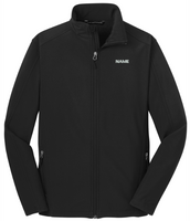 Blaine Marching Band Black Port Authority® Core Soft Shell Jacket