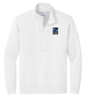 TOH Men's Nike Club Fleece Sleeve Swoosh 1/2-Zip