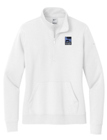TOH Women's Nike Club Fleece Sleeve Swoosh 1/2-Zip