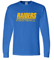 HHS Football Fan Long Sleeve Blended Tee