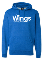 Wings Financial Royal J. America - Premium Hooded Sweatshirt