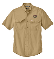 Lorentz Meats Men's Carhartt Force Solid Short Sleeve Shirt