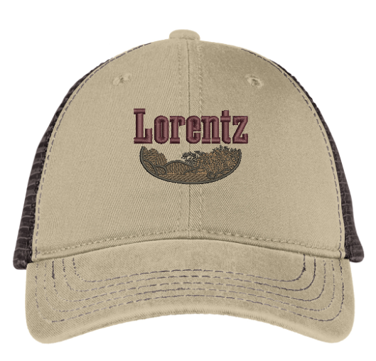 Khaki/Chocolate Brown 