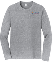 Our Saviour's Lutheran Church Port & Company® Long Sleeve  Fan Favorite™ Tee