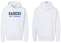 Twill / Embroidery HHS Girls Basketball Independent Trading Co. - Heavyweight Hooded Sweatshirt