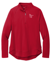 SEAS Port Authority® Ladies C-FREE™ Cypress 1/4-Zip