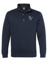 SEAS J. America - Quilted Snap Pullover