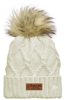 Busted Nut New Era ® Faux Fur Pom Beanie