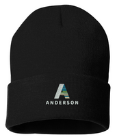 AE Sportsman - 12" Solid Cuffed Beanie