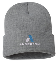 AE Sportsman 12" Solid Cuffed Beanie 