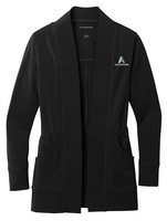 AE Port Authority® Microterry Cardigan  Women’s