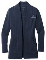 AE Women’s Port Authority Microterry Cardigan