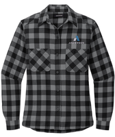 AE Women’s Port Authority Plaid Flannel Shirt