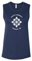 CrossFit Snowdrift Design 2BELLA + CANVAS - Women's Jersey Muscle Tank 