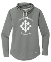 CrossFit Snowdrift Design 2 New Era ® Ladies Sueded Cotton Blend Cowl Tee