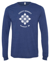 CrossFit Snowdrift Design 2 BELLA + CANVAS - Triblend Long Sleeve Tee