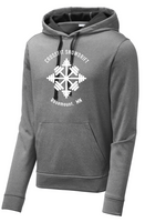 CrossFit Snowdrift Design 2 Sport-Tek ® PosiCharge ® Sport-Wick ® Heather  Fleece Hooded Pullover