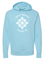 CrossFit Snowdrift Design 2 Independent Trading Co. - Midweight Hooded Sweatshirt
