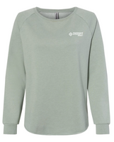 CrossFit Snowdrift Design 1 Independent Trading Co. Women's California Wave Hooded Sweatshirt