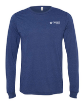 CrossFit Snowdrift Design 1 BELLA + CANVAS - Triblend Long Sleeve Tee