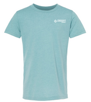 CrossFit Snowdrift Design 1 BELLA + CANVAS - Youth CVC Jersey Tee