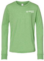 CrossFit Snowdrift Design 1 BELLA + CANVAS - Youth Jersey Long Sleeve Tee