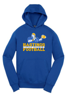 Little Raiders Football Hoodie