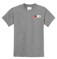 Youth Vic’s Crane Screen Printed Port & Company®  Core Blend Tee
