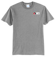 Men's Vic’s Crane Screen Printed Port & Company Core Blend Tee  W/Tall Sizes