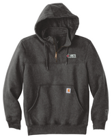Men’s Vic’s Crane Carhartt  Rain Defender Paxton Heavyweight Hooded Zip Sweatshirt